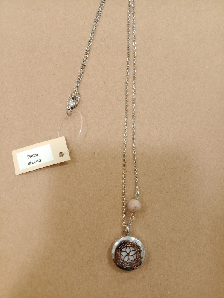 Luna Blu Bijoux Collane per Aromaterapia