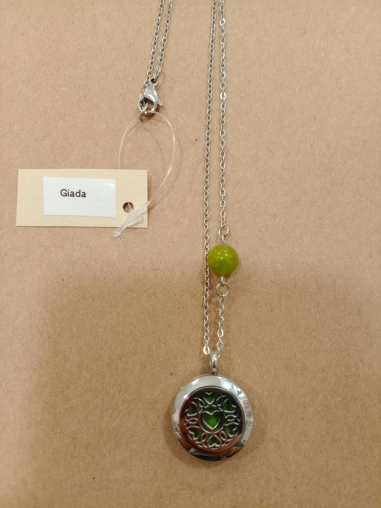 Luna Blu Bijoux Collane per Aromaterapia