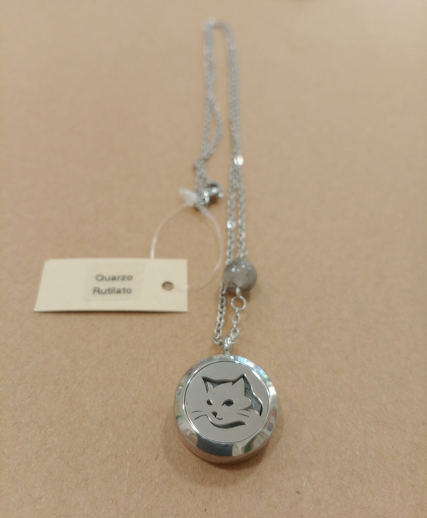 Luna Blu Bijoux Collane per Aromaterapia