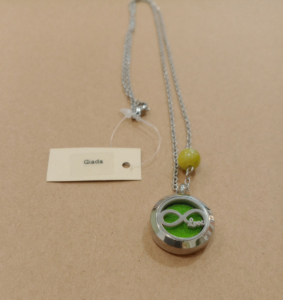 Luna Blu Bijoux Collane per Aromaterapia