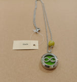 Luna Blu Bijoux Collane per Aromaterapia