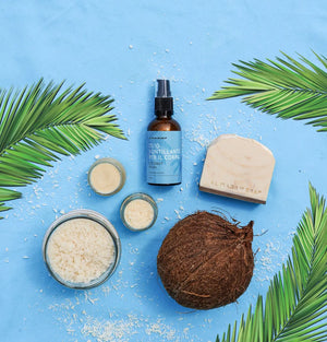 Body Scrub | Coconut Pearl 180 gr Almara soap