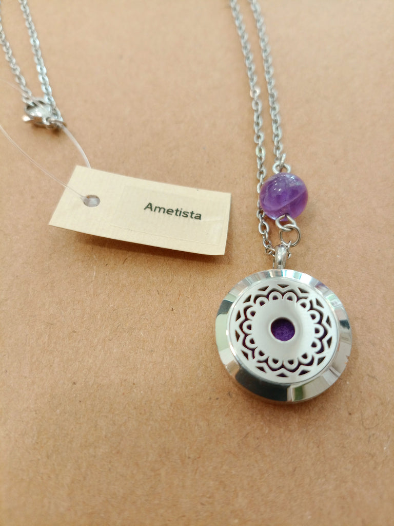 Luna Blu Bijoux Collane per Aromaterapia