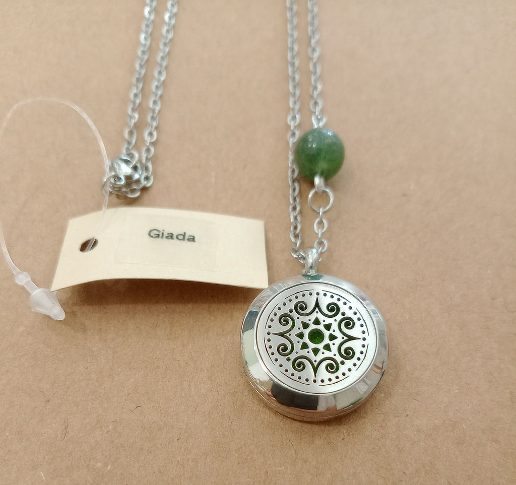 Luna Blu Bijoux Collane per Aromaterapia