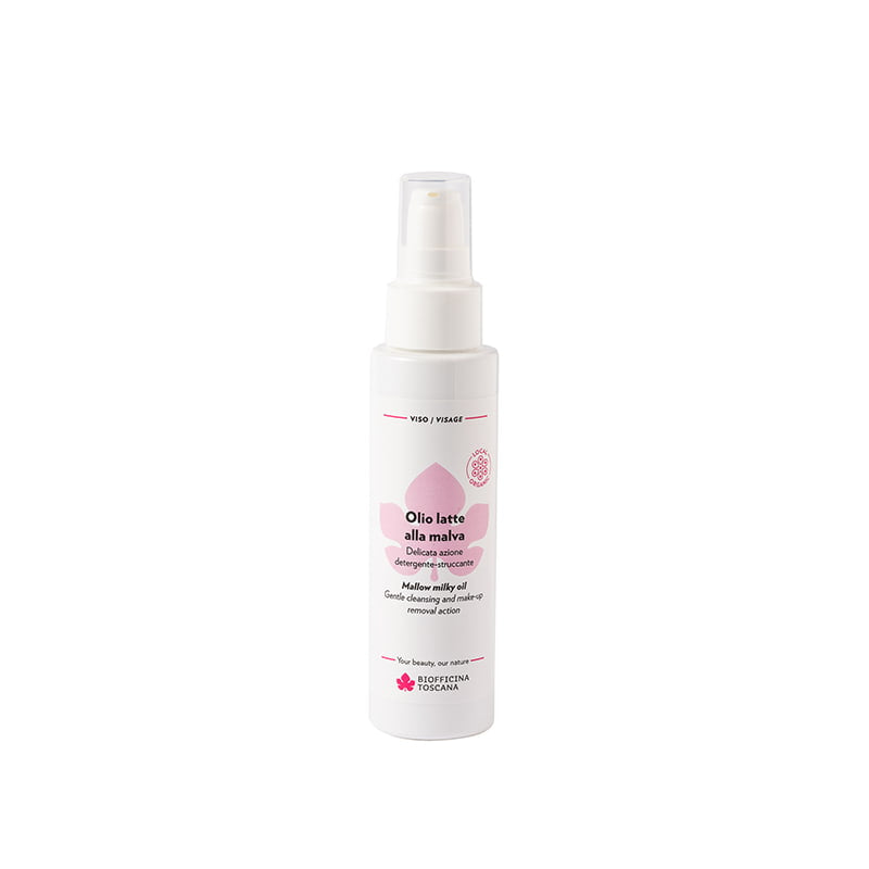 Olio latte alla malva Biofficina Toscana 100 ml