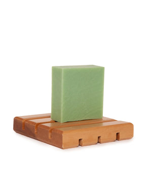 Confezione Poggia Sapone + Sapone Avena e Lavanda OFFICINA DEI SAPONI