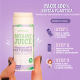 Deodorante Solido Idratante - Botanic Juice 55 ml Enooso