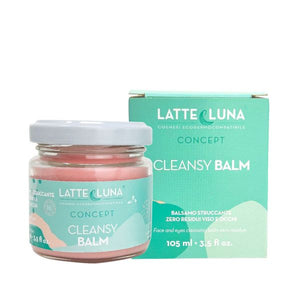 Cleansy Balm - Balsamo struccante zero residui 105 ml LATTE&LUNA