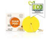 COMBO: CO.SO Shampoo Solido Rinforzante e Illuminante + CO.SO Balsamo Solido Rinforzante e Illuminante 64 gr OFFICINA NATURAE