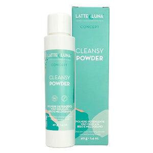 Cleansy Powder - Detergente in polvere per il viso 40 gr Latte&Luna