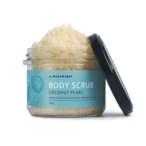 Body Scrub | Coconut Pearl 180 gr Almara soap