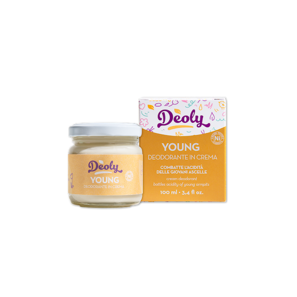 Deodorante in crema 
Young 100 ml Deoly
