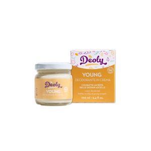 Deodorante in crema 
Young 100 ml Deoly