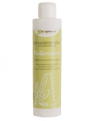 Bagnodoccia mediterraneo 200 ml - LA SAPONARIA