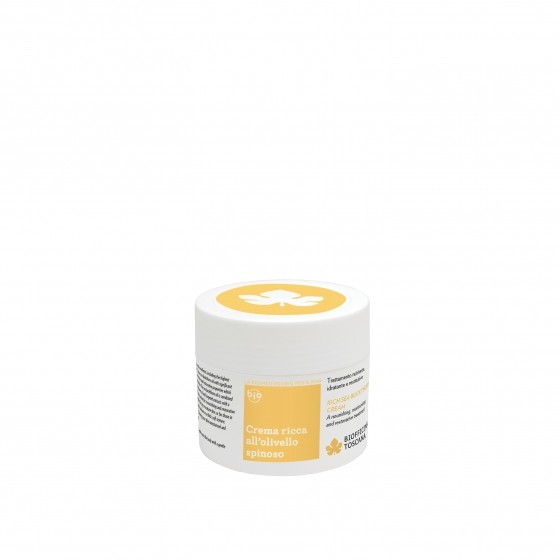 Crema ricca all’ olivello spinoso 150 gr BIOFFICINA TOSCANA