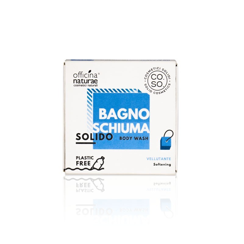 CO.SO Bagnoschiuma Solido Vellutante 64 gr e 15 gr OFFICINA NATURAE