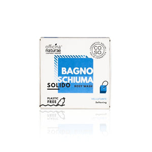 CO.SO Bagnoschiuma Solido Vellutante 64 gr e 15 gr OFFICINA NATURAE