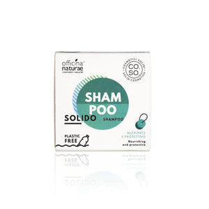 CO.SO Shampoo Solido Nutriente e Protettivo 64 gr e 15 gr OFFICINA NATURAE