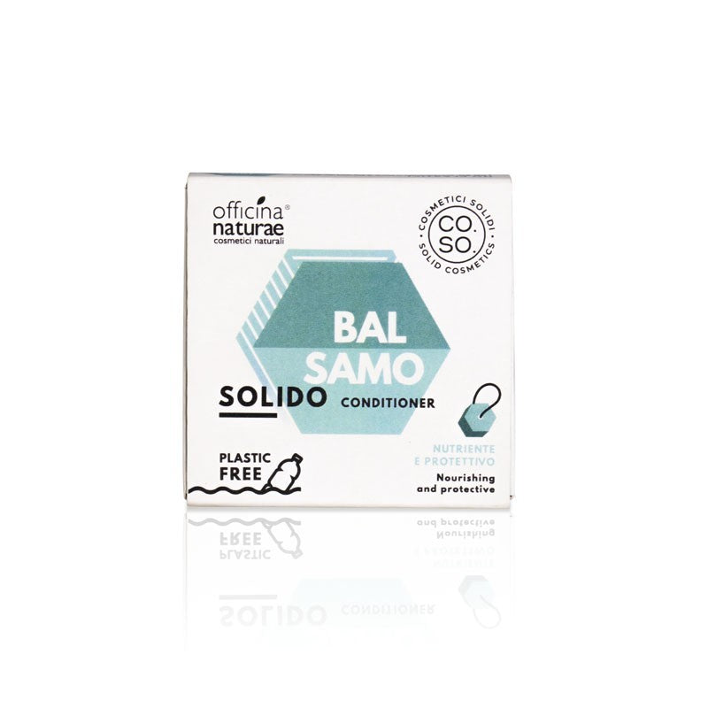 CO.SO Balsamo Solido Nutriente e Protettivo 64 gr e 15 gr OFFICINA NATURAE
