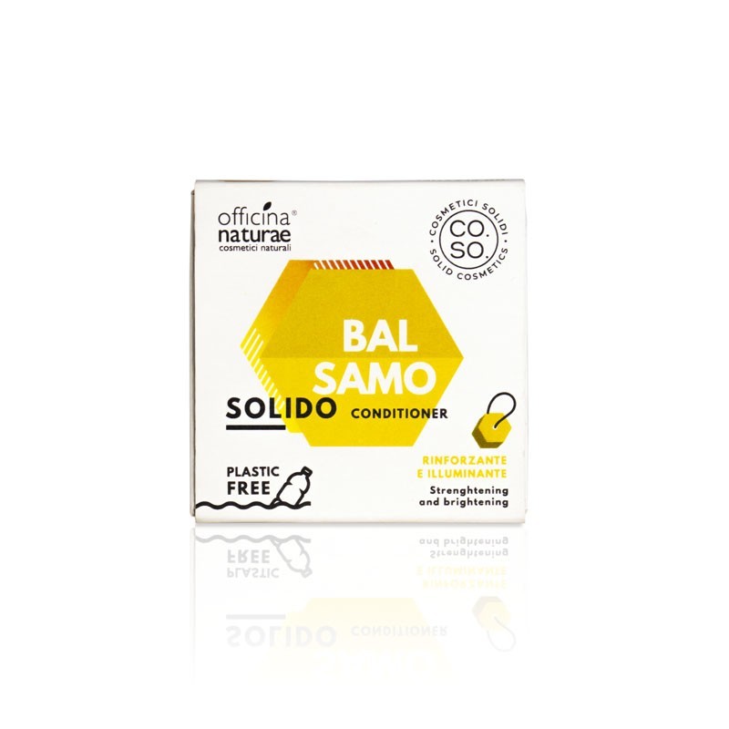 CO.SO Balsamo Solido Rinforzante e Illuminante 64 gr  OFFICINA NATURAE