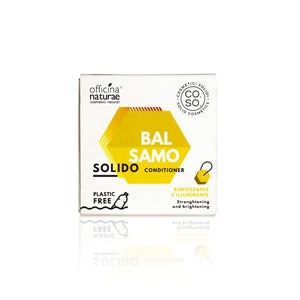 CO.SO Balsamo Solido Rinforzante e Illuminante 64 gr  OFFICINA NATURAE