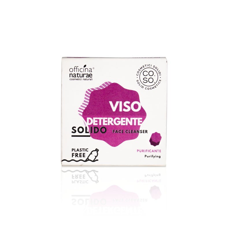 CO.SO Detergente Viso Solido Purificante 50 gr e 15 gr OFFICINA NATURAE
