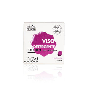 CO.SO Detergente Viso Solido Purificante 50 gr e 15 gr OFFICINA NATURAE