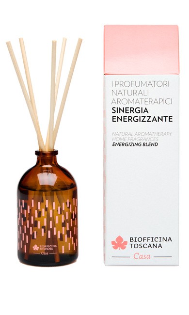 Profumatore sinergia energizzante 100 ml BIOFFICINA TOSCANA