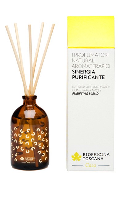 Profumatore sinergia purificante 100 ml BIOFFICINA TOSCANA