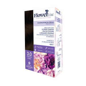 3.0 CASTANO SCURO FLOWER TINT PUROBIO