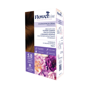 5.8 Castano Chiaro Tabacco FLOWER TINT PUROBIO
