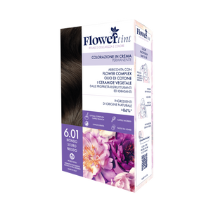 6.01 Biondo Scuro Freddo FLOWER TINT PUROBIO
