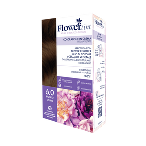 6.0 Biondo Scuro FLOWER TINT PUROBIO