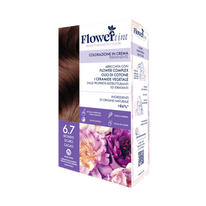 6.7 Biondo Scuro Cacao FLOWER TINT PUROBIO