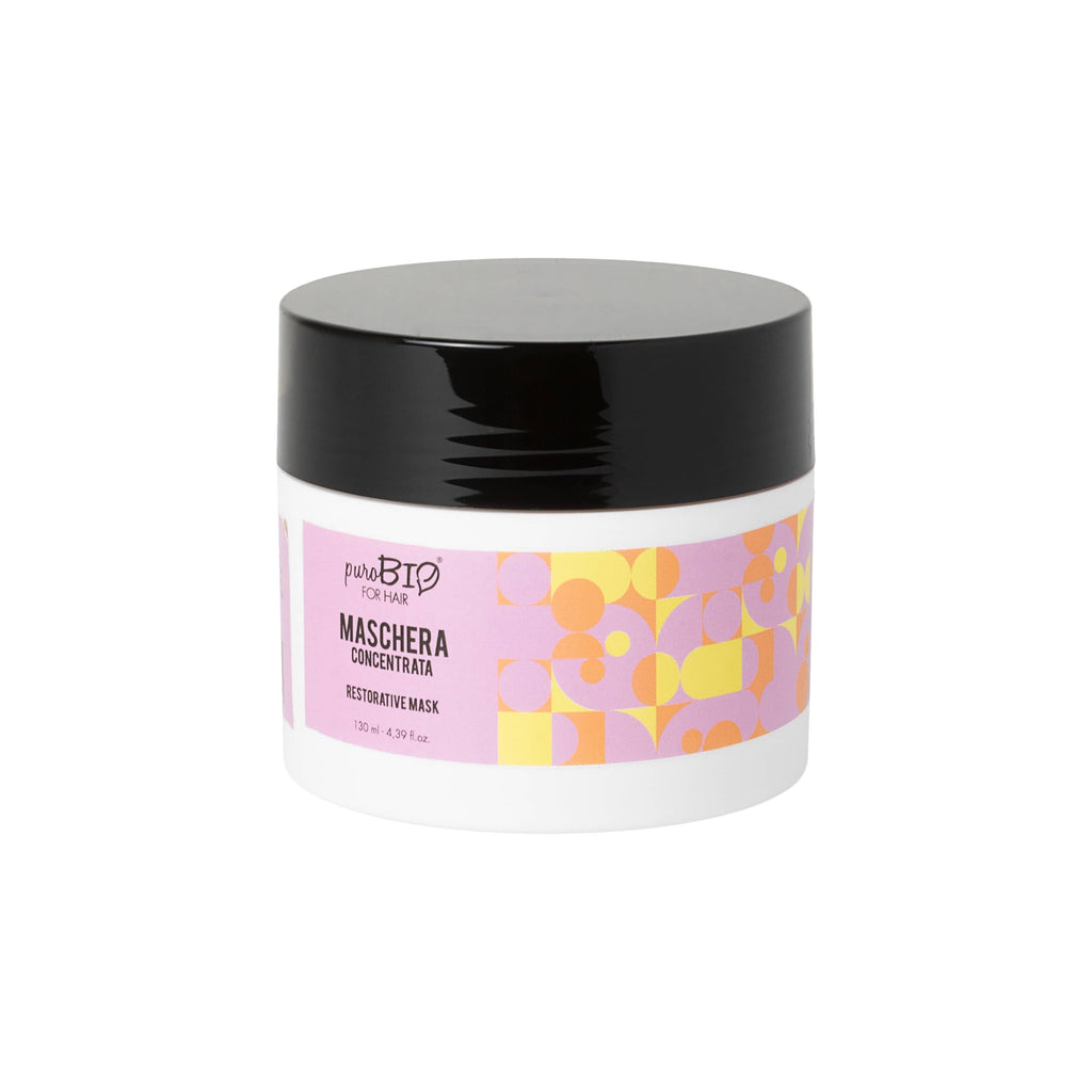 PUROBIO FOR HAIR MASCHERA CONCENTRATA per CAPELLI TRATTATI 130 ml
