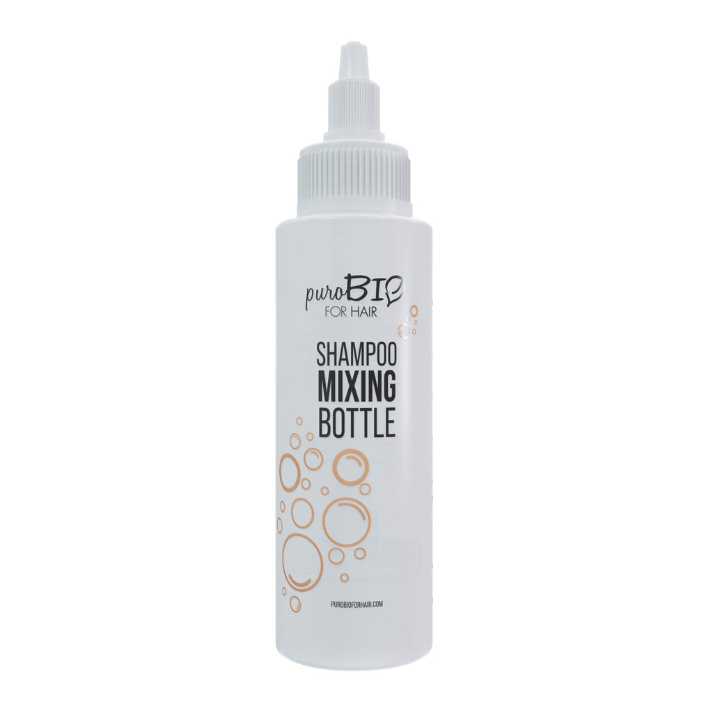 shampoo in bustina 100 ml FORMULA CONCENTRATA E FLACONE SPARGISHAMPOO Collezione For Hair PuroBio