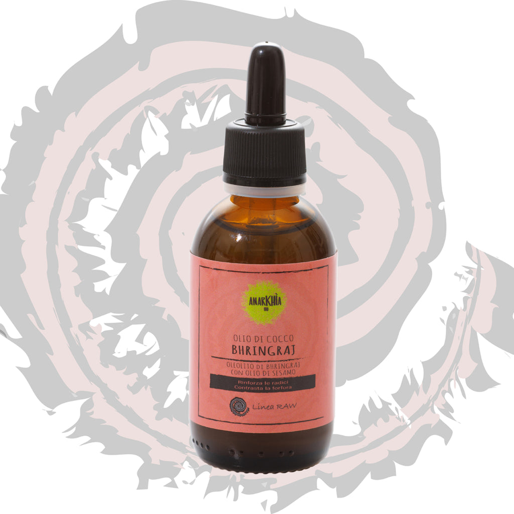 LINEA RAW SIERO CAPELLI BHRINGRAJ ATTIVI PURI ANARKHIA BIO