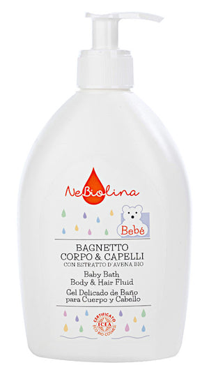 BAGNETTO CORPO E CAPELLI NEBIOLINA 500 ML