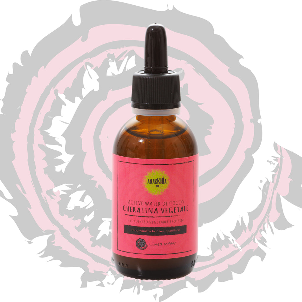 LINEA RAW SIERO CAPELLI CHERATINA – ATTIVI PURI ANARKHIA BIO