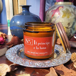 Candele in cera di soia vegana 85 gr WE INSPIRE BEAUTY