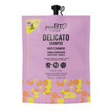 shampoo in bustina 100 ml FORMULA CONCENTRATA E FLACONE SPARGISHAMPOO Collezione For Hair PuroBio