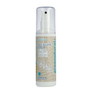 Deodorante spray no gas allume di potassio NEUTRO 100 ml GREENATURAL