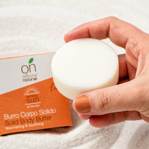 Burro Corpo Solido Doposole 40 gr OFFICINA NATURAE ONSUN