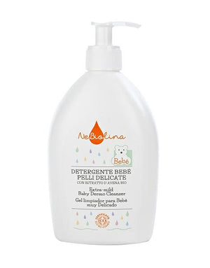 DETERGENTE BEBE' PELLI DELICATE NEBIOLINA 500 ML