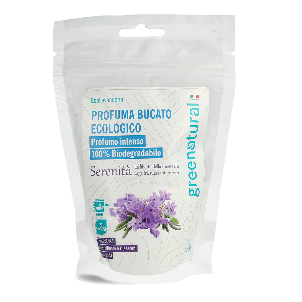 PROFUMA BUCATO ECOLOGICO SERENITA' 120 gr GREENATURAL
