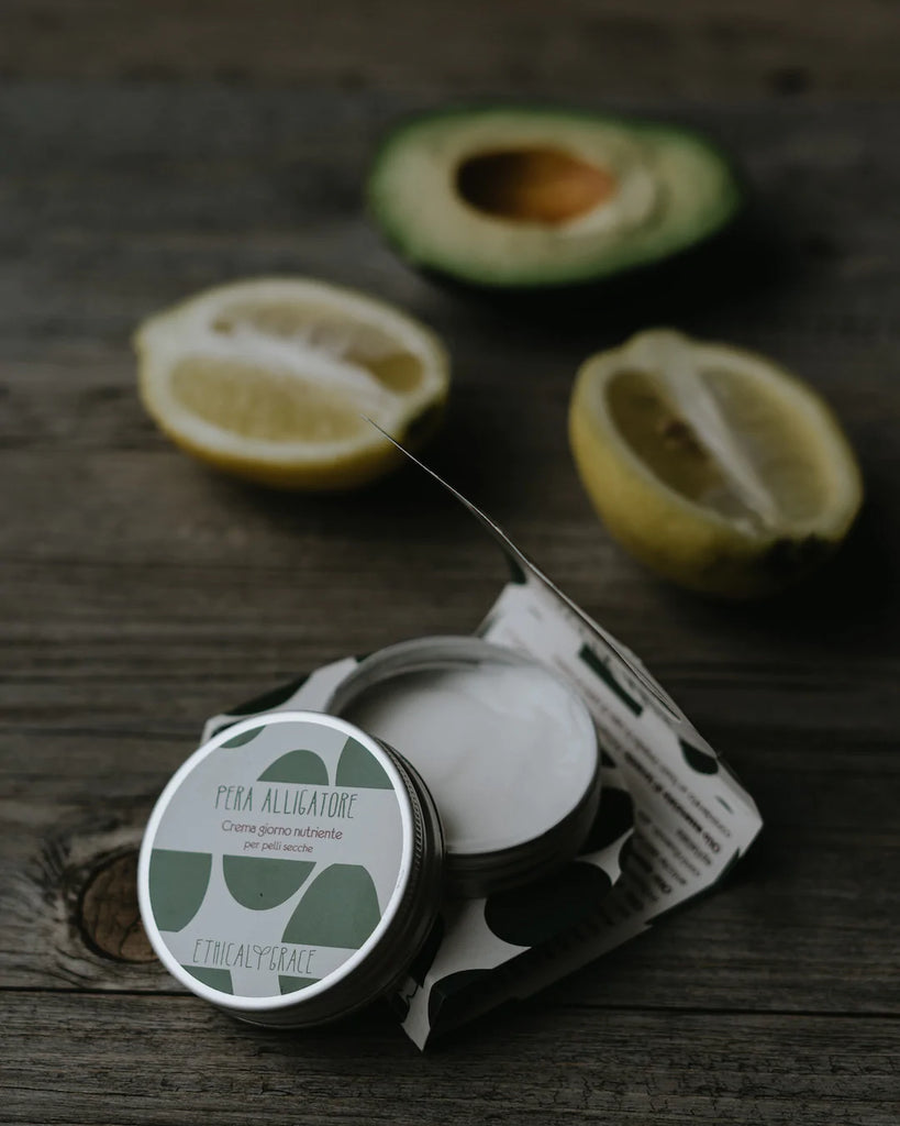 Pera Alligatore Crema viso 50 ml ETHICAL GRACE