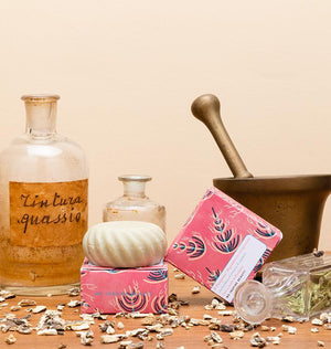 Bagnodoccia solido Il Pimpante energizzante - pelli grasse 75 gr WE INSPIRE BEAUTY