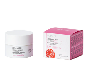 BIOPROTETTIVA Crema giorno ROSA MOSQUETA BIOEARTH 50 ml