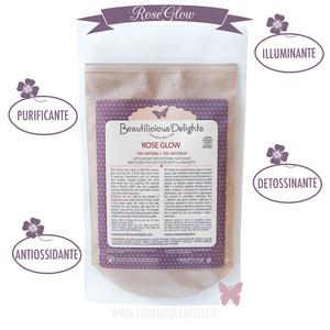 Rose Glow BEAUTILICIUS DELIGHTS Maschera Viso 100 g