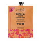 shampoo in bustina 100 ml FORMULA CONCENTRATA E FLACONE SPARGISHAMPOO Collezione For Hair PuroBio